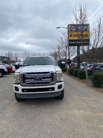 2013 Ford F-350 SD Platinum crew SWB