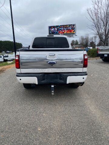 2013 Ford F-350 SD Platinum crew SWB Monroe NC