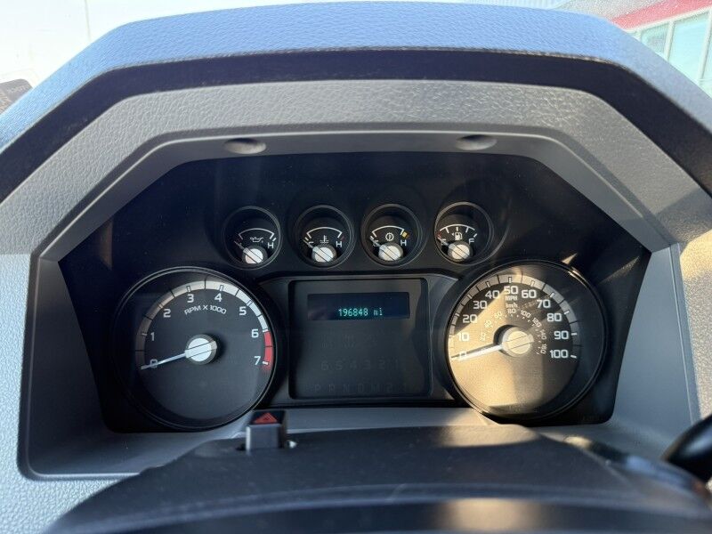 2013 Ford F-350 SRW Utility w/ Auto Crane XL Collinsville OK