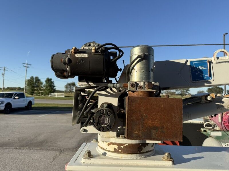 2013 Ford F-350 SRW Utility w/ Auto Crane XL Collinsville OK