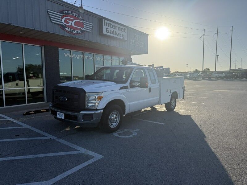2013 Ford F-350 SRW Utility w/ Auto Crane XL Collinsville OK
