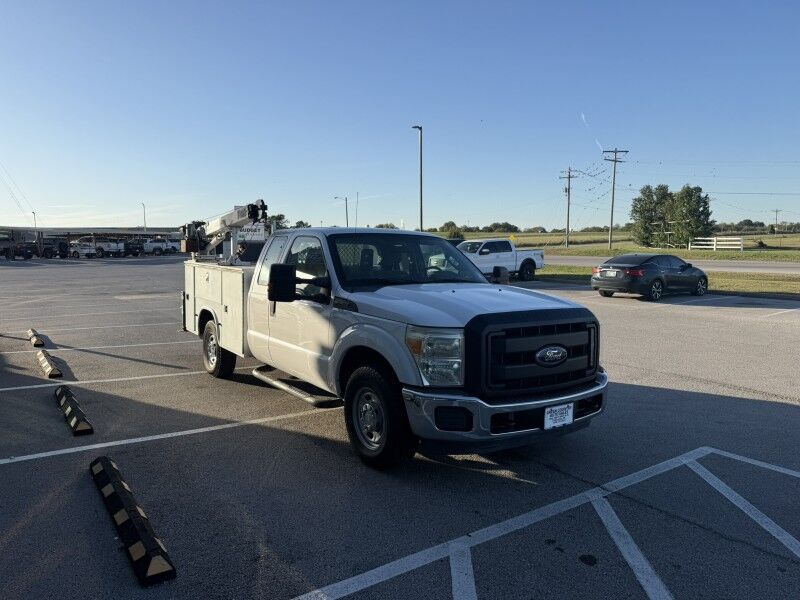 2013 Ford F-350 SRW Utility w/ Auto Crane XL Collinsville OK