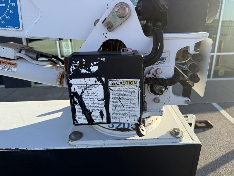 2013 Ford F-350 SRW Utility w/ Auto Crane XL Collinsville OK