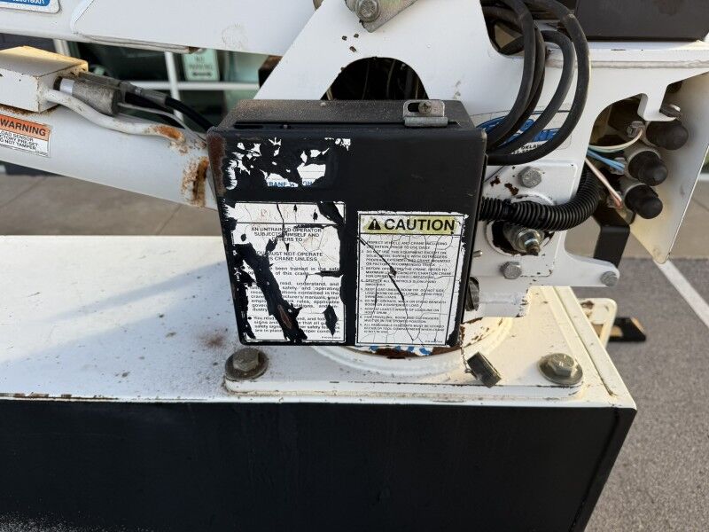 2013 Ford F-350 SRW Utility w/ Auto Crane XL Collinsville OK