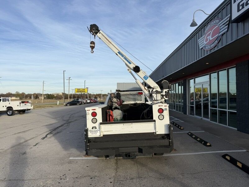 2013 Ford F-350 SRW Utility w/ Auto Crane XL Collinsville OK