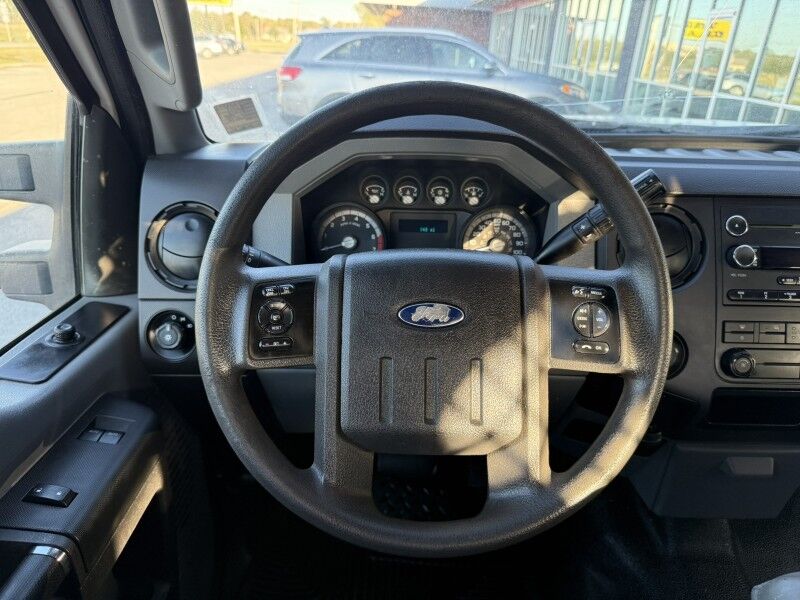 2013 Ford F-350 SRW Utility w/ Auto Crane XL Collinsville OK