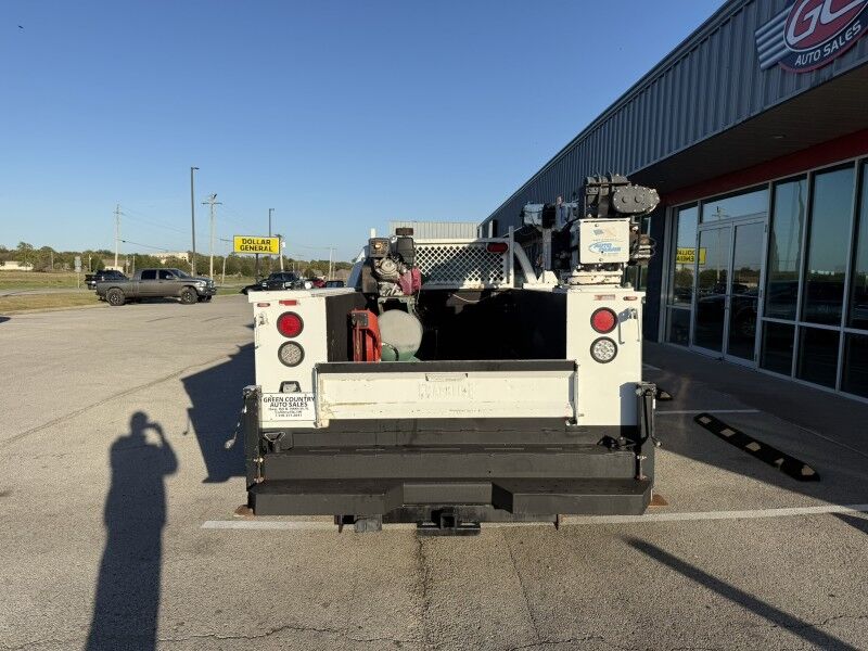 2013 Ford F-350 SRW Utility w/ Auto Crane XL Collinsville OK