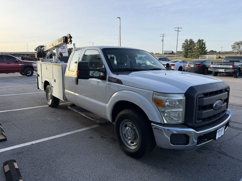2013 Ford F-350 SRW Utility w/ Auto Crane XL Collinsville OK