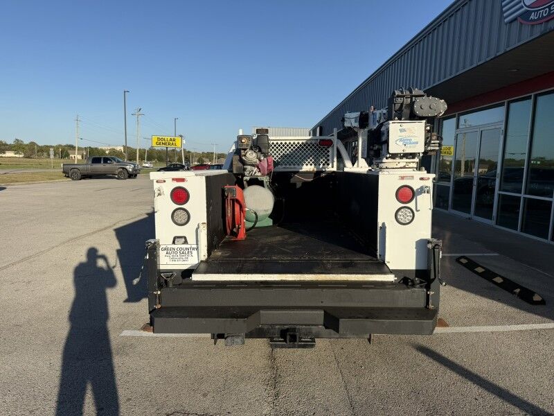 2013 Ford F-350 SRW Utility w/ Auto Crane XL Collinsville OK
