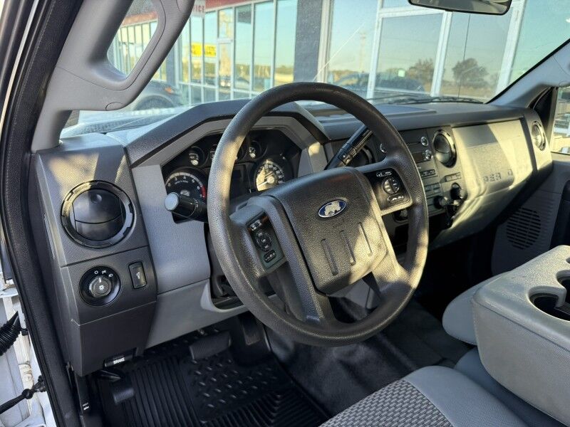 2013 Ford F-350 SRW Utility w/ Auto Crane XL Collinsville OK