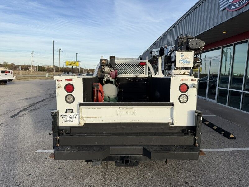 2013 Ford F-350 SRW Utility w/ Auto Crane XL Collinsville OK