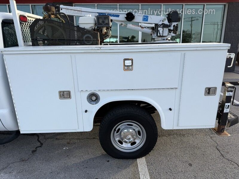 2013 Ford F-350 SRW Utility w/ Auto Crane XL Collinsville OK