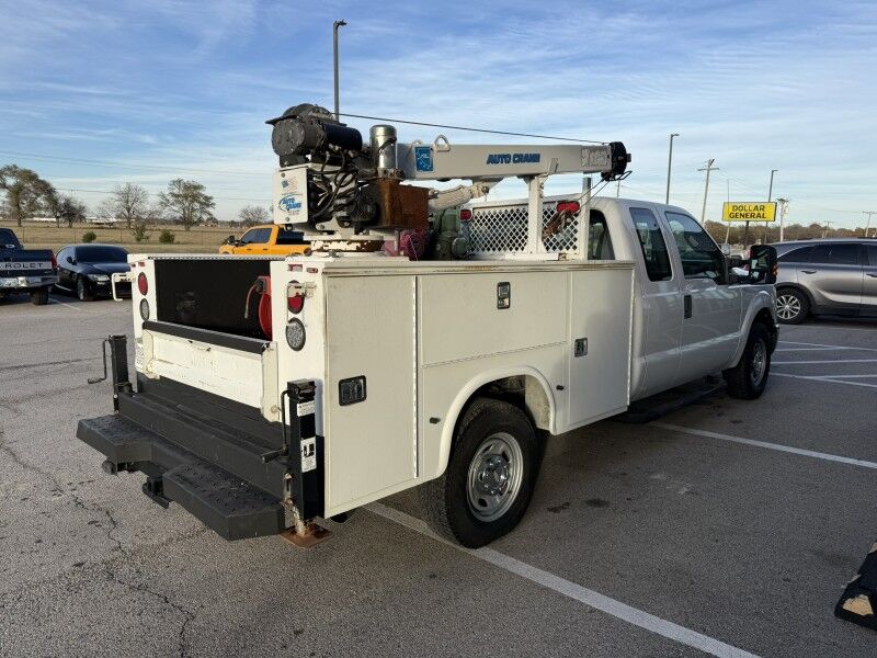 2013 Ford F-350 SRW Utility w/ Auto Crane XL Collinsville OK