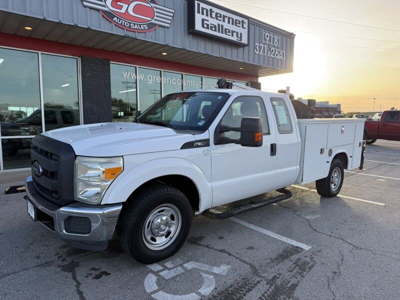 2013 Ford F-350 SRW Utility w/ Auto Crane XL Collinsville OK