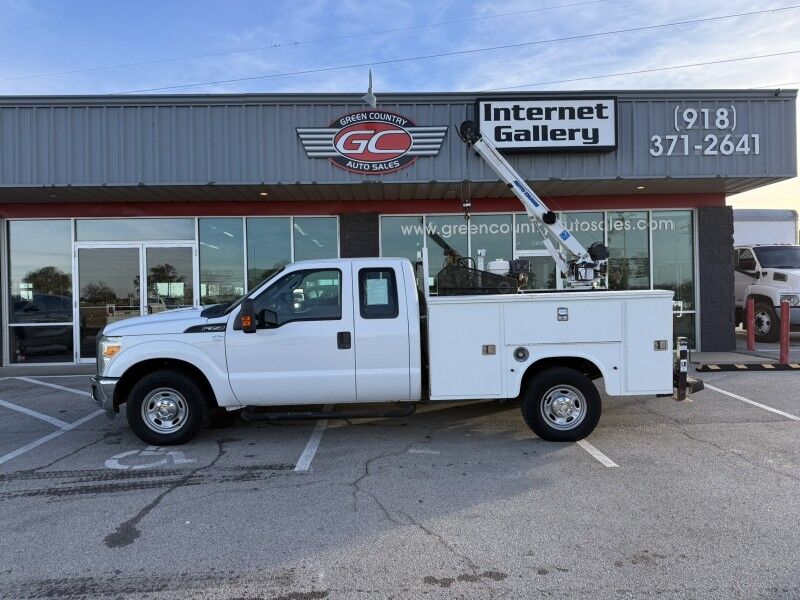 2013 Ford F-350 SRW Utility w/ Auto Crane XL Collinsville OK