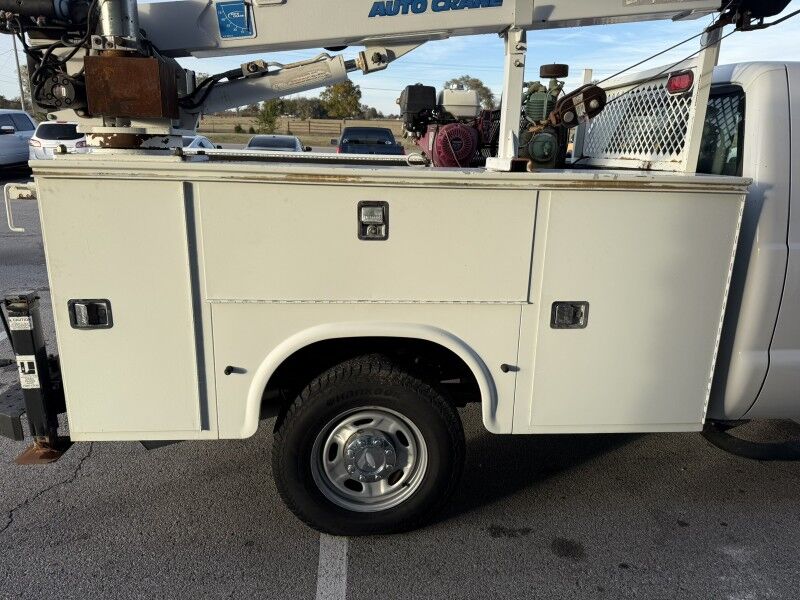 2013 Ford F-350 SRW Utility w/ Auto Crane XL Collinsville OK