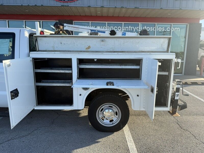 2013 Ford F-350 SRW Utility w/ Auto Crane XL Collinsville OK