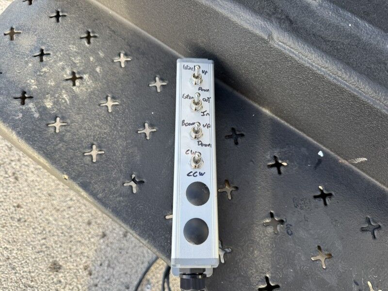 2013 Ford F-350 SRW Utility w/ Auto Crane XL Collinsville OK