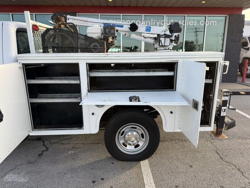 2013 Ford F-350 SRW Utility w/ Auto Crane XL Collinsville OK