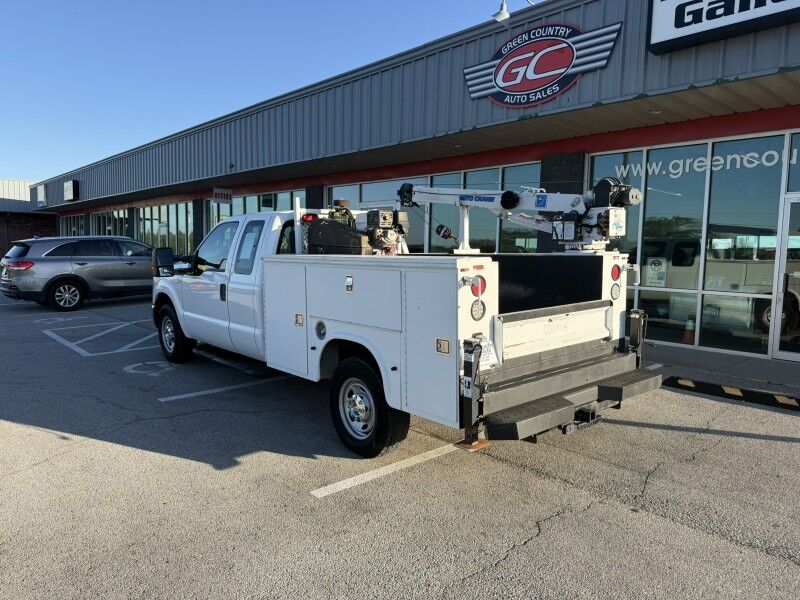 2013 Ford F-350 SRW Utility w/ Auto Crane XL Collinsville OK