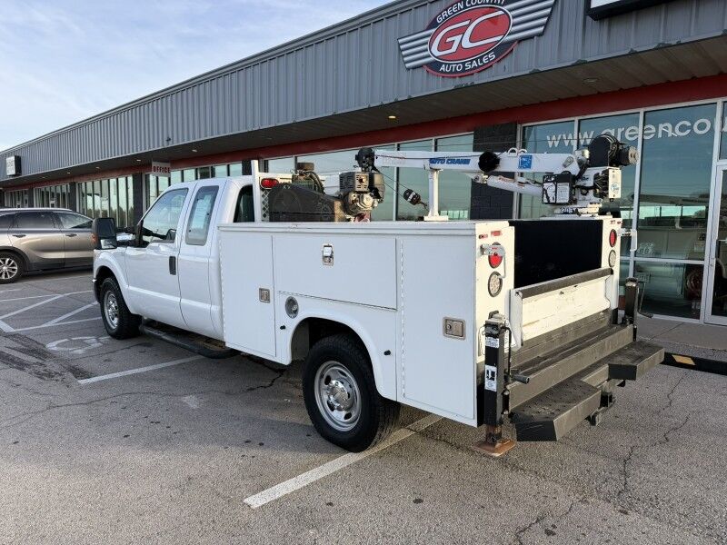 2013 Ford F-350 SRW Utility w/ Auto Crane XL Collinsville OK