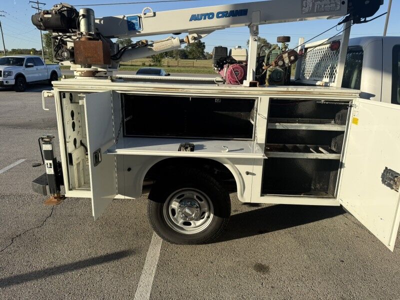 2013 Ford F-350 SRW Utility w/ Auto Crane XL Collinsville OK