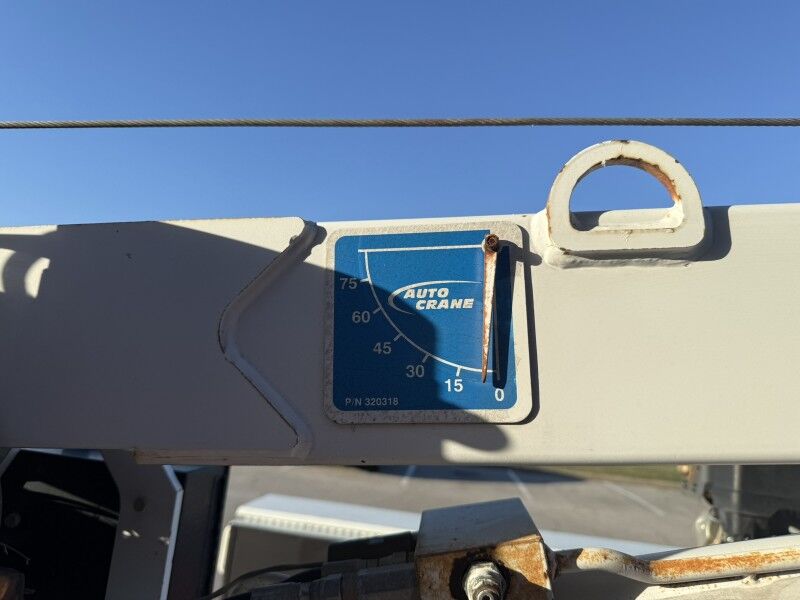 2013 Ford F-350 SRW Utility w/ Auto Crane XL Collinsville OK