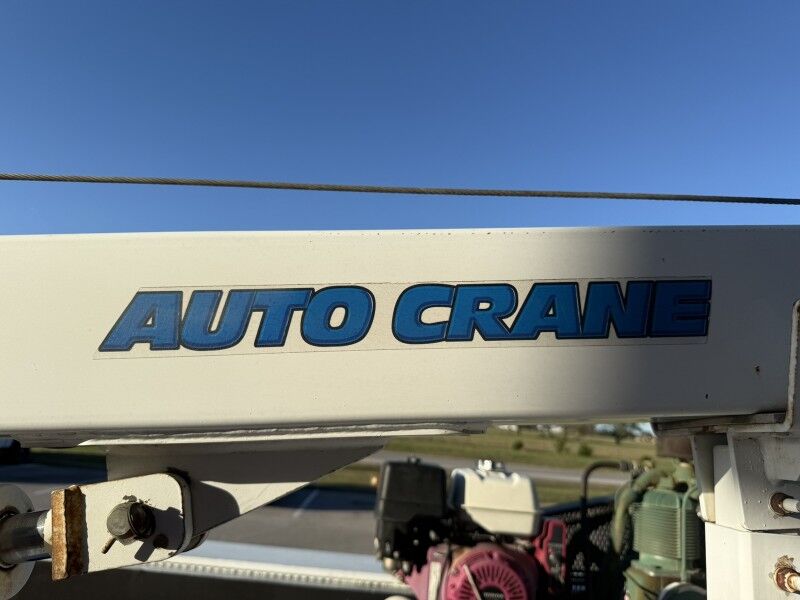 2013 Ford F-350 SRW Utility w/ Auto Crane XL Collinsville OK