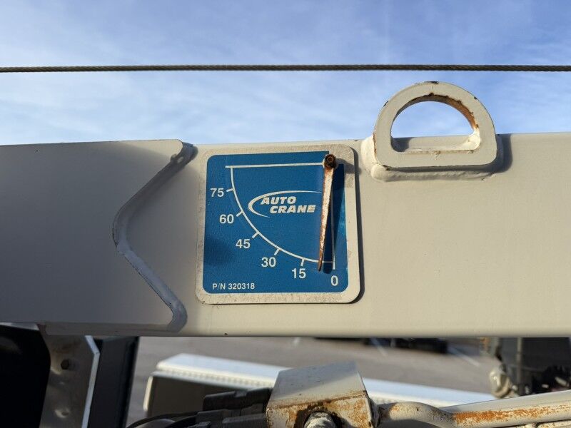 2013 Ford F-350 SRW Utility w/ Auto Crane XL Collinsville OK