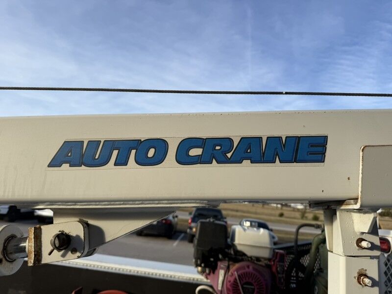 2013 Ford F-350 SRW Utility w/ Auto Crane XL Collinsville OK