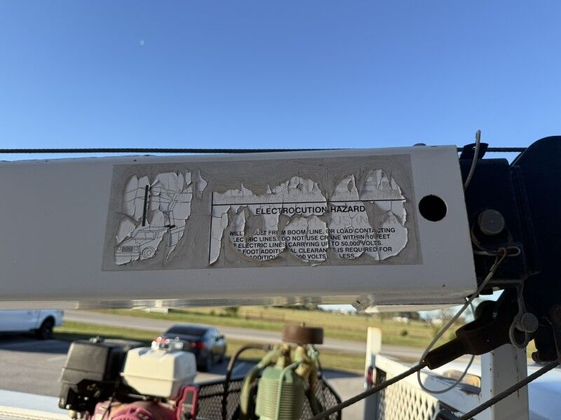 2013 Ford F-350 SRW Utility w/ Auto Crane XL Collinsville OK