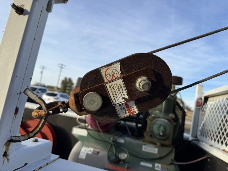 2013 Ford F-350 SRW Utility w/ Auto Crane XL Collinsville OK