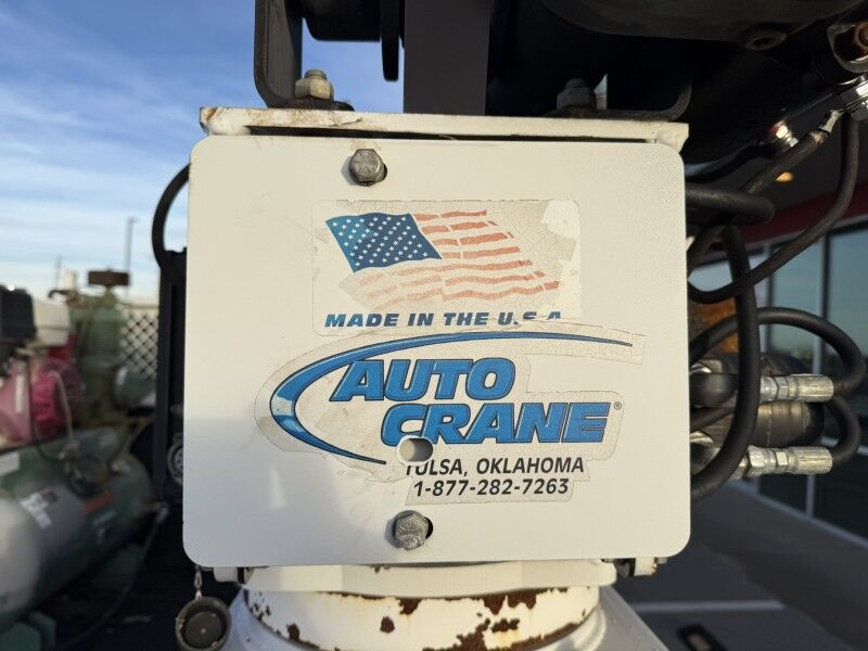 2013 Ford F-350 SRW Utility w/ Auto Crane XL Collinsville OK