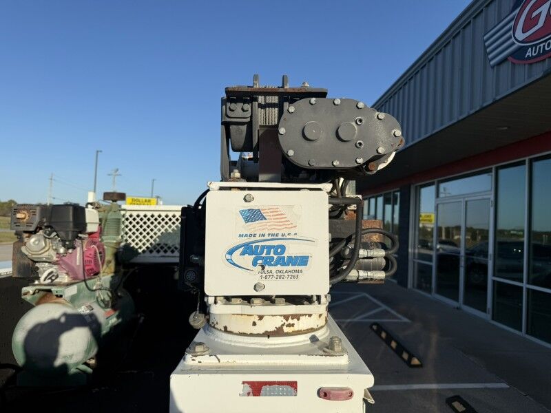 2013 Ford F-350 SRW Utility w/ Auto Crane XL Collinsville OK