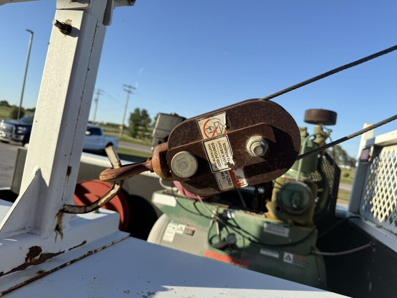 2013 Ford F-350 SRW Utility w/ Auto Crane XL Collinsville OK