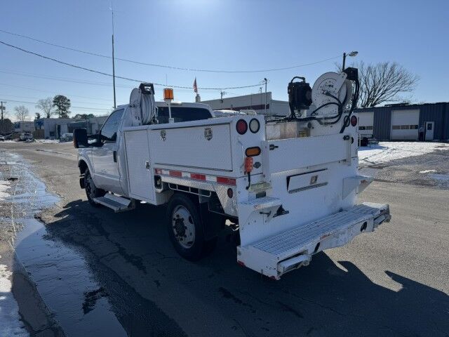 2013 Ford F-350 Service Body w Work Boxes & Hose Reel XLT Henrico VA
