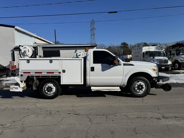 2013 Ford F-350 Service Body w Work Boxes & Hose Reel XLT Henrico VA