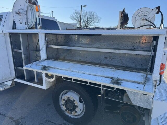 2013 Ford F-350 Service Body w Work Boxes & Hose Reel XLT Henrico VA
