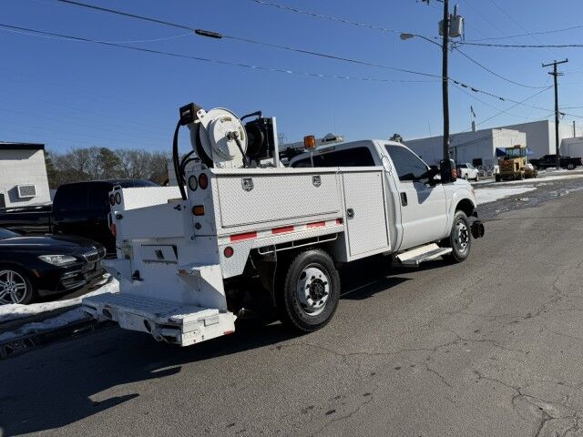 2013 Ford F-350 Service Body w Work Boxes & Hose Reel XLT Henrico VA