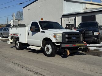 Ford F-350 Service Body w Work Boxes & Hose Reel XLT 2013