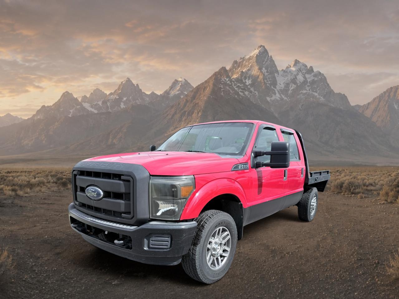 2013 Ford F-350 XL