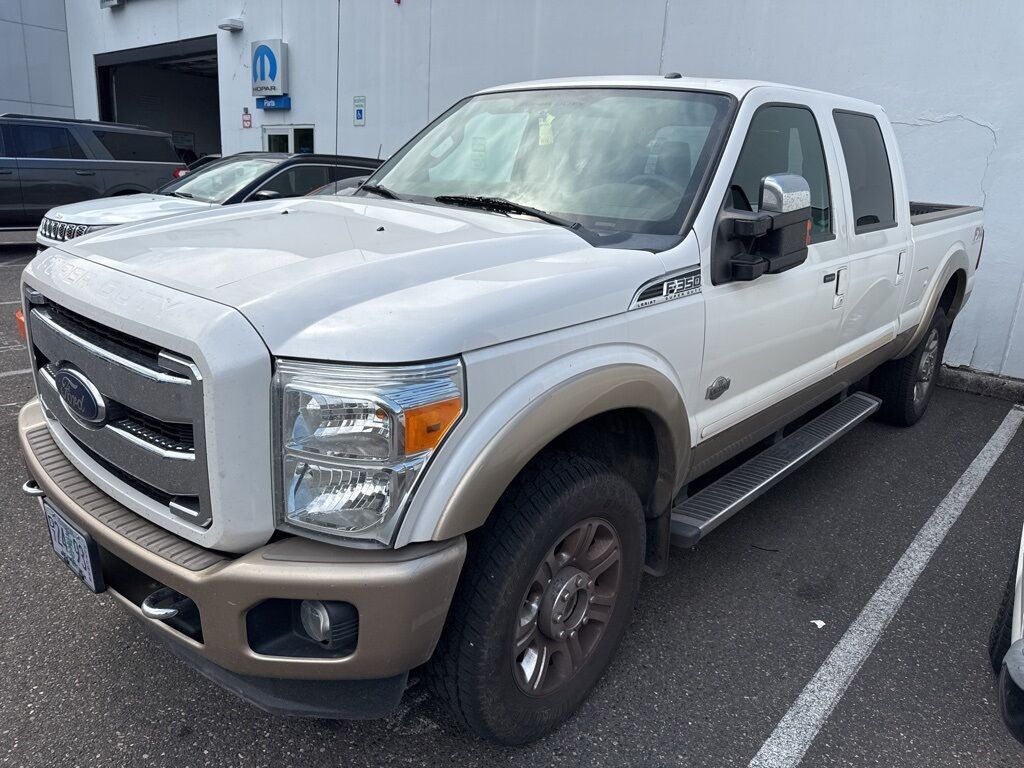 2013 Ford F-350SD King Ranch Gresham OR