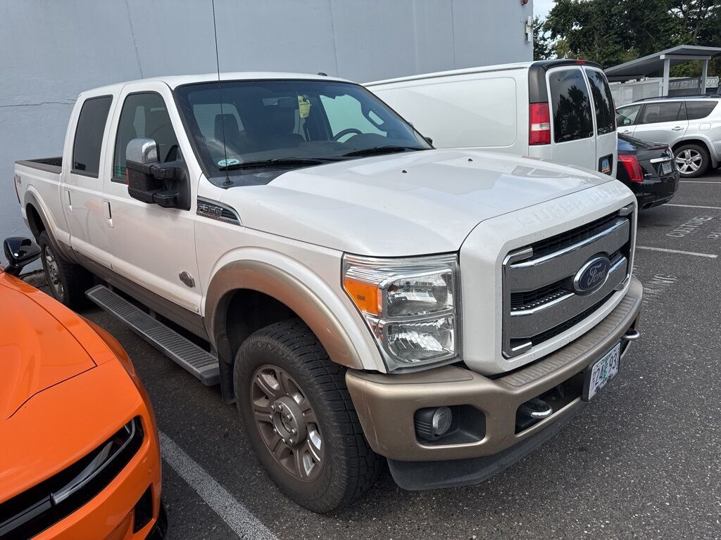 2013 Ford F-350SD King Ranch Gresham OR