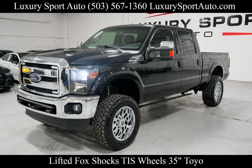 2013 Ford F-350SD Lariat