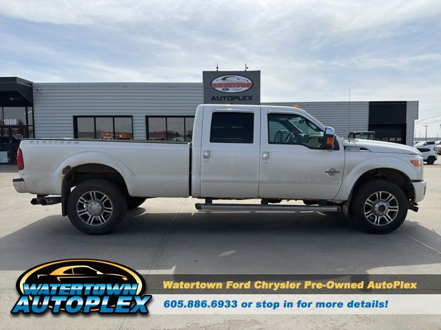 2013 Ford F-350SD Platinum