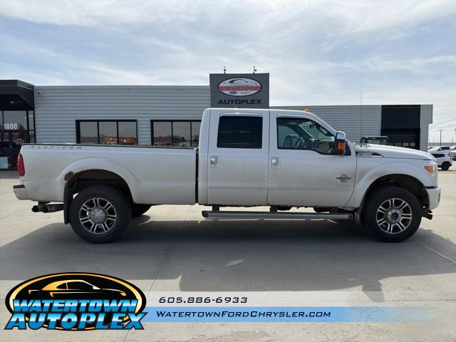 2013 Ford F-350SD Platinum
