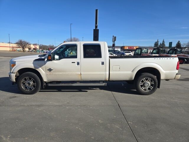 2013 Ford F-350SD Platinum