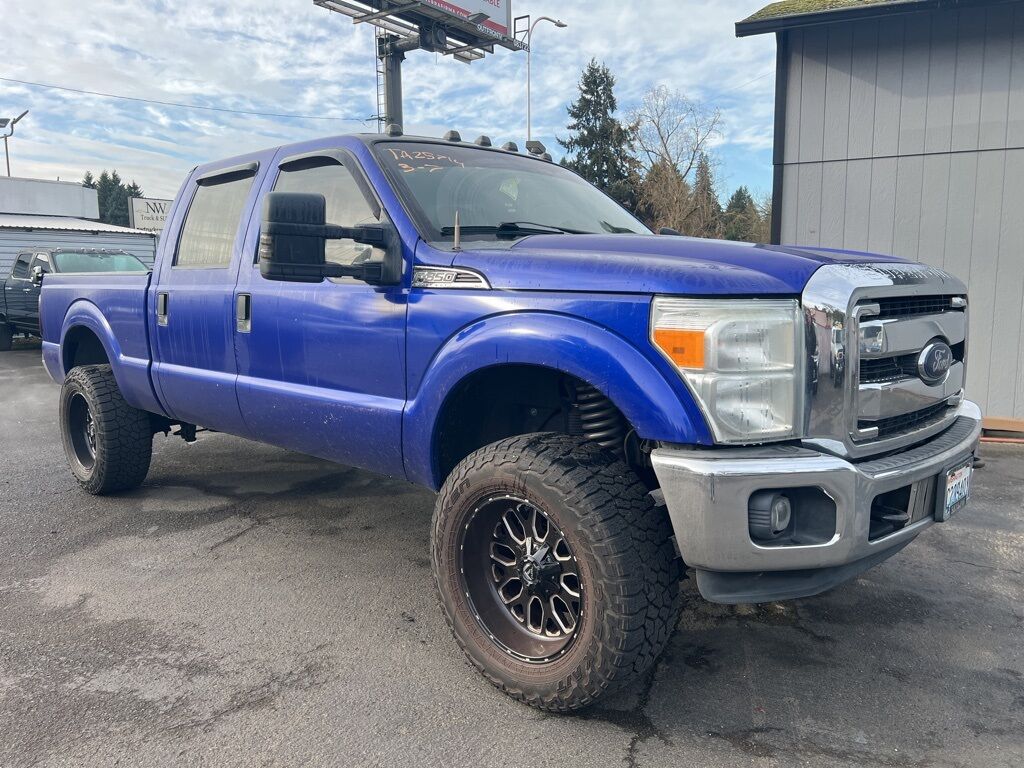 2013 Ford F-350SD XLT
