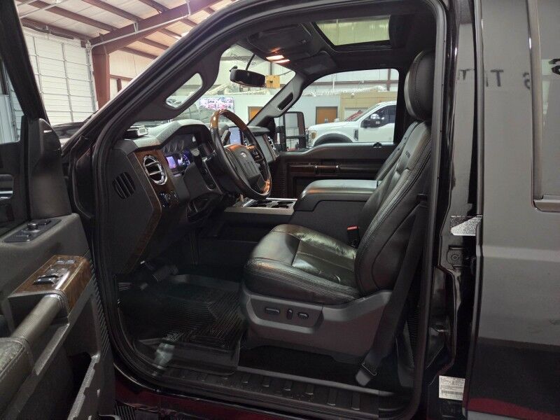 2013 Ford F-450 Platinum 4WD Dually 6.7L Diesel Sunroof Camera Alcoa Wheels FREE WARRANTY Arlington TX