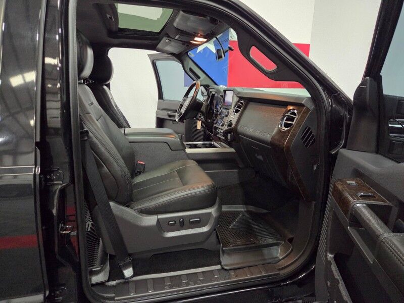 2013 Ford F-450 Platinum 4WD Dually 6.7L Diesel Sunroof Camera Alcoa Wheels FREE WARRANTY Arlington TX